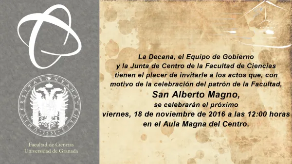 Programa de Actos - San Alberto 2016
