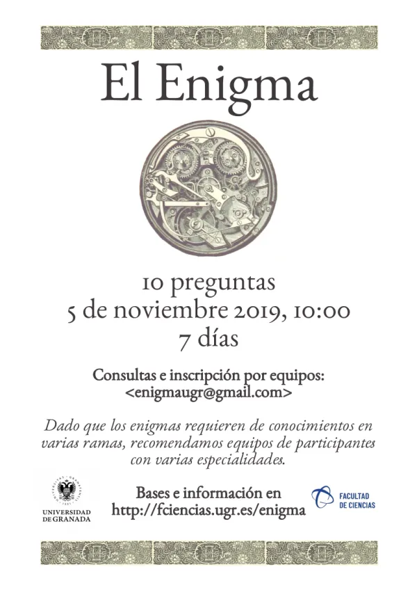El Enigma 2019