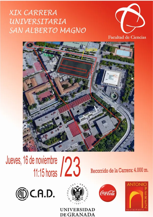 XIX Carrera Universitaria San Alberto Magno 2023