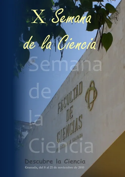 X Semana de la Ciencia