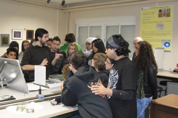 Voluntariado para la XI Semana de la Ciencia