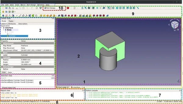 Hands-on 3D modeling and printing with FreeCAD