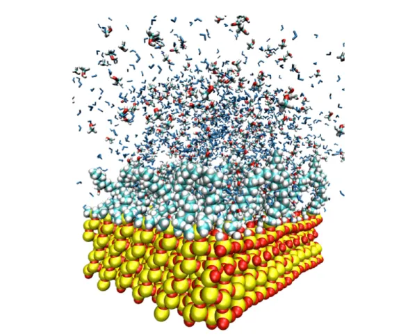 Monolayer Adsorption Versus Bulk Micellization: Insight from Molecular Simulations