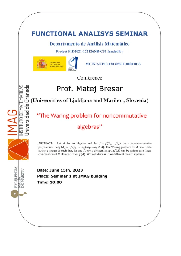 The Waring problem for noncommutative algebras