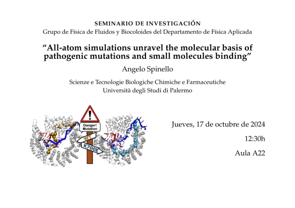 All-atom simulations unravel the molecular basis of pathogenic mutations and small molecules binding