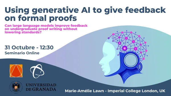 Using generative AI to give feedback on formal proofs