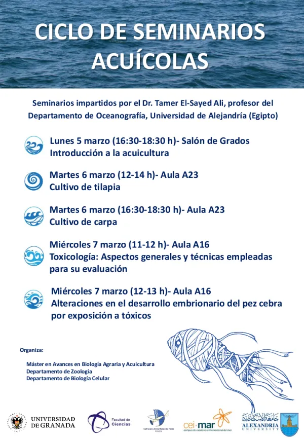 Ciclo de Seminarios Acuícolas