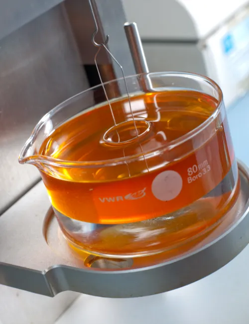 Investigation of natural products inhibiting lipolysis with interfacial tension