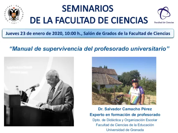 Manual de supervivencia del profesorado universitario