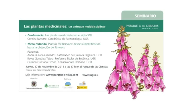 Seminario 'Plantas Medicinales'