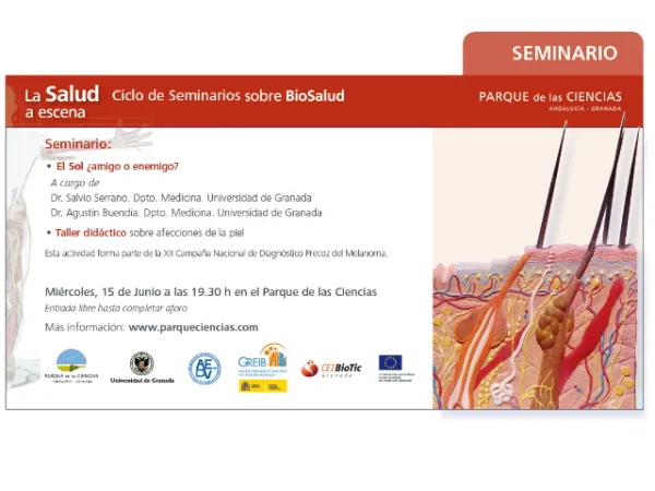 La Salud a escena. Ciclo de Seminarios sobre Biosalud