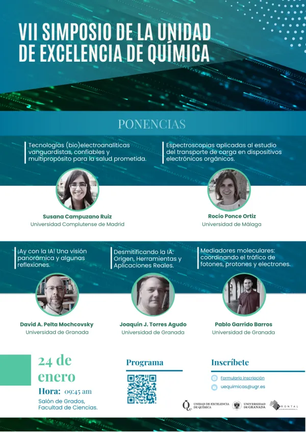 VII Simposio de la Unidad de Excelencia de Química