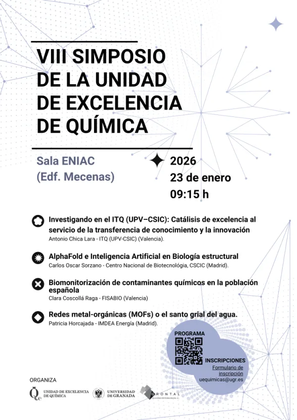 VIII Simposio de la Unidad de Excelencia de Química