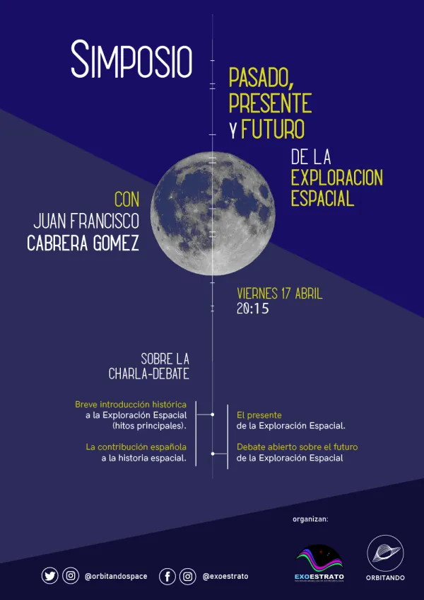 Simposio Astronómico Online: Pasado, presente y futuro de la Exploración Espacial
