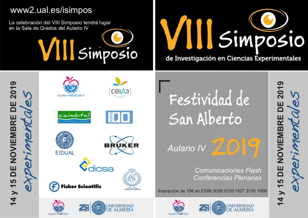 Octava Edición del Simposio de Investigación en Ciencias Experimentales