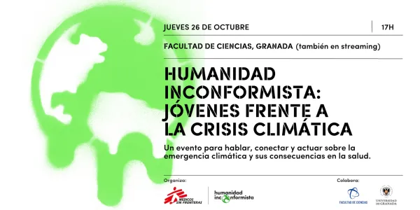 Humanidad Inconformista, el evento más trasgresor de Médicos Sin Fronteras