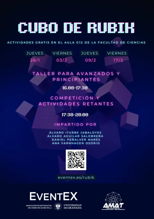 Cubo de Rubik para principiantes y expertos: Taller para todos los niveles