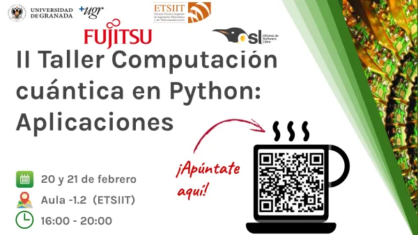II Taller computación cuántica en Python: Aplicaciones