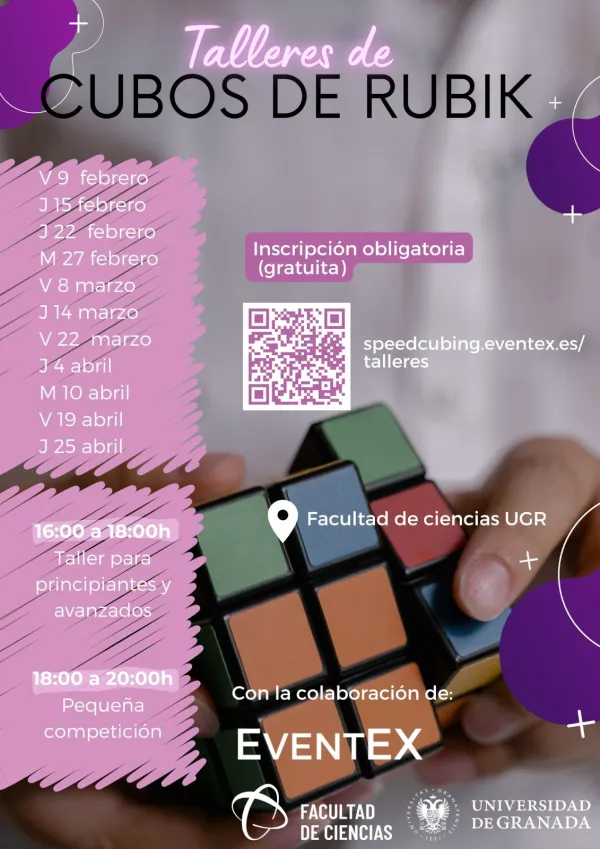 Talleres de Cubos de Rubik 2024