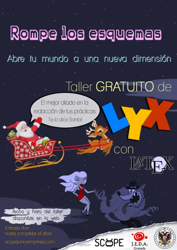 Taller gratuito de LyX