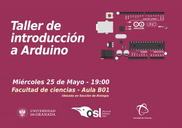 Taller de introducción a Arduino. Edición 2022