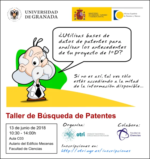 Taller de Búsqueda de Patentes