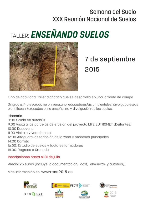 Taller: Enseñando Suelos