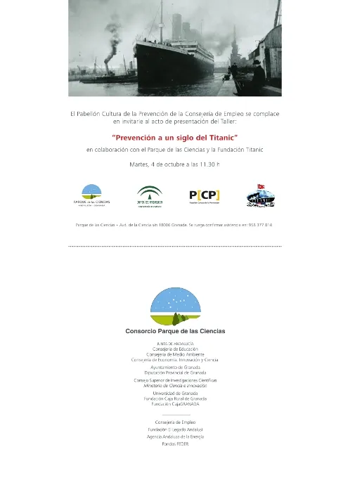 100 años del Titanic