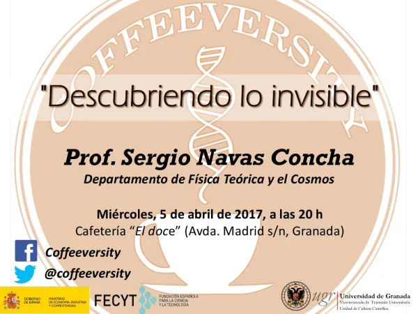 Tertulia científica: Descubriendo lo invisible