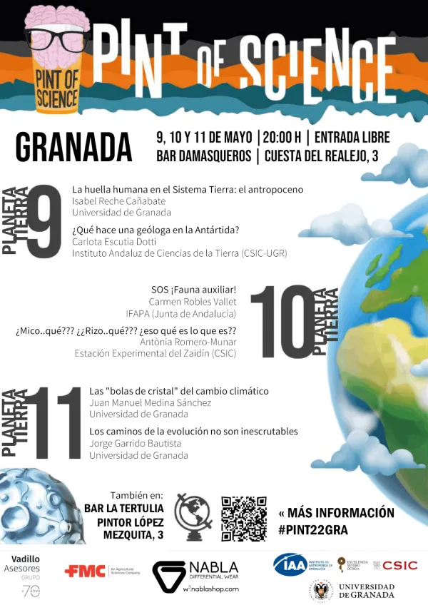 Pint Of Science Granada