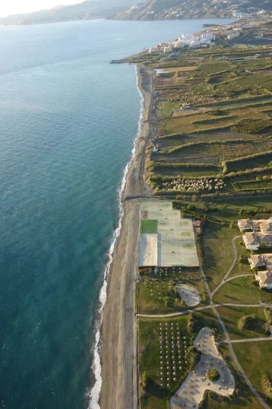 Delta del rio guadalfeo ¿colapso o regeneración?