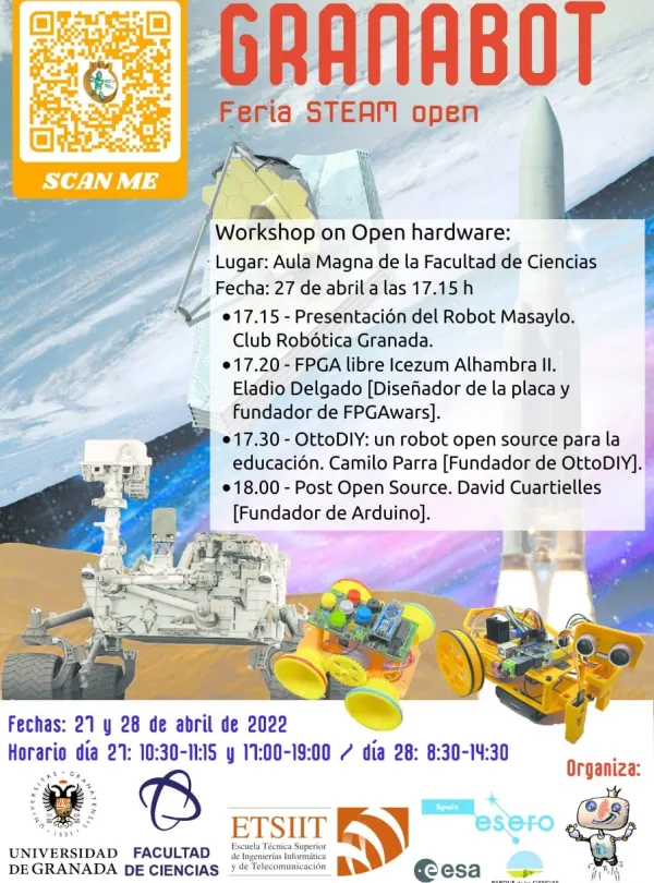 Workshop sobre Hardware Libre