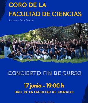 Concierto de Fin de Curso 25-26 del Coro de la Facultad de Ciencias de la UGR