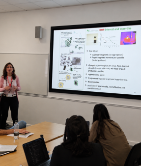 Investigadores de la Facultad de Ciencias colaboran en el desarrollo de una innovadora tecnología médica contra el cáncer metastásico