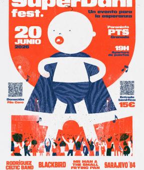 La Facultad de Ciencias se suma a la difusión del 'SuperDani Fest', un festival solidario para financiar la investigación de la UGR sobre el Síndrome de Mitchell